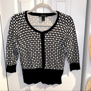 💕WHBM | Geometic Cardigan